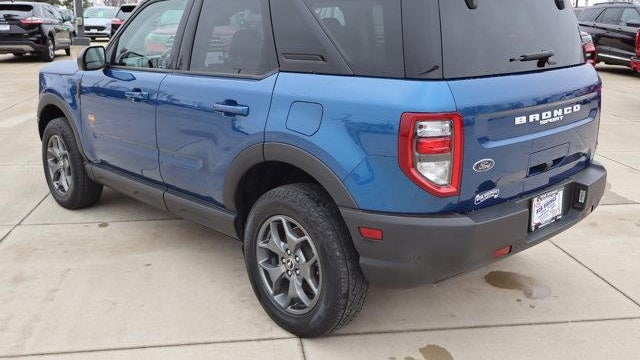 2023 Ford Bronco Sport Badlands