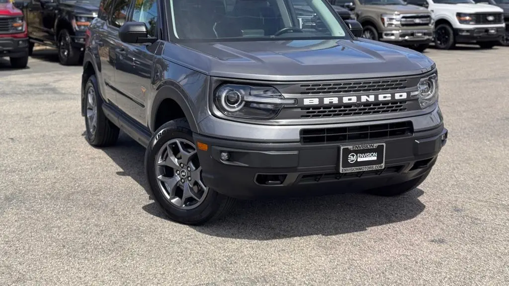 2023 Ford Bronco Sport Badlands