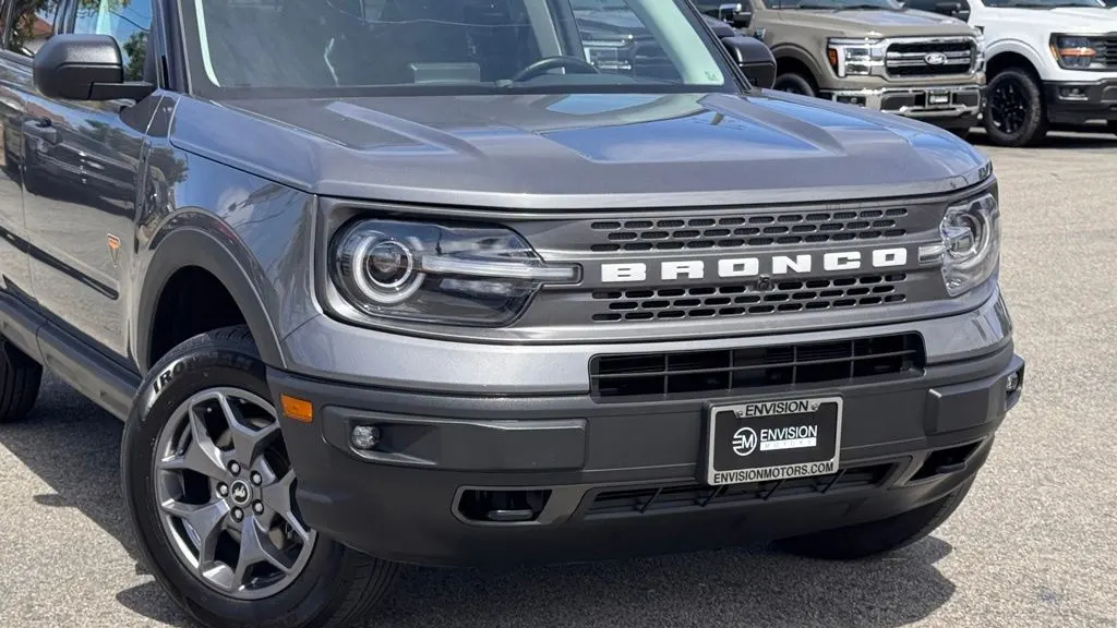 2023 Ford Bronco Sport Badlands