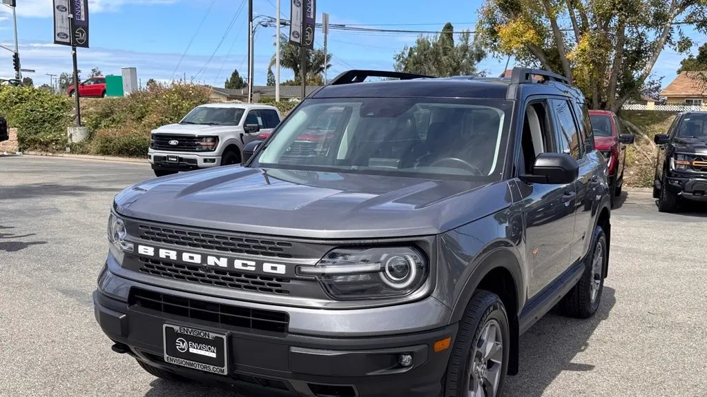 2023 Ford Bronco Sport Badlands