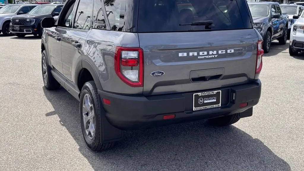 2023 Ford Bronco Sport Badlands
