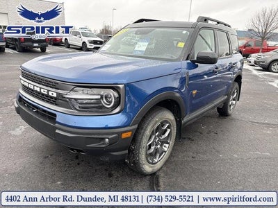 2023 Ford Bronco Sport AWD Badlands 4DR SUV