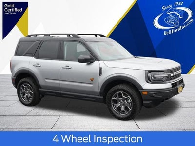2023 Ford Bronco Sport AWD Badlands 4DR SUV