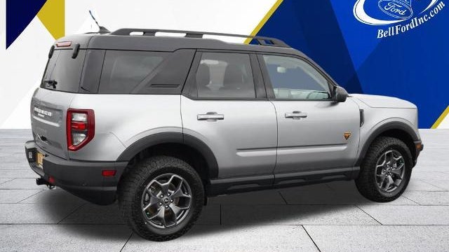 2023 Ford Bronco Sport Badlands