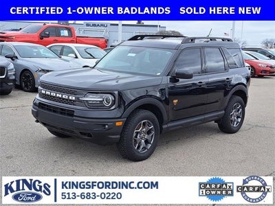 2023 Ford Bronco Sport AWD Badlands 4DR SUV