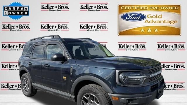 Preowned 2023 Ford Bronco Sport Badlands for Sale