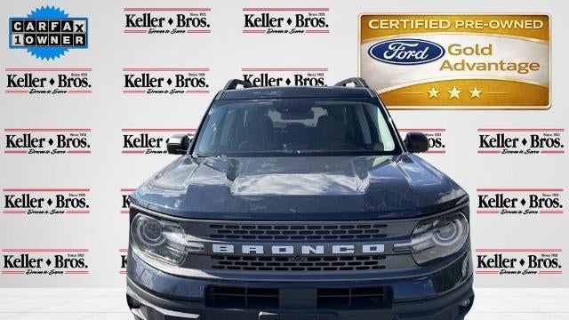 2023 Ford Bronco Sport Badlands