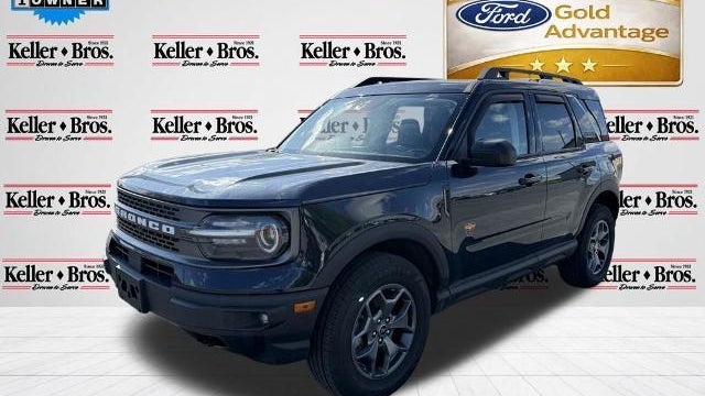 2023 Ford Bronco Sport Badlands