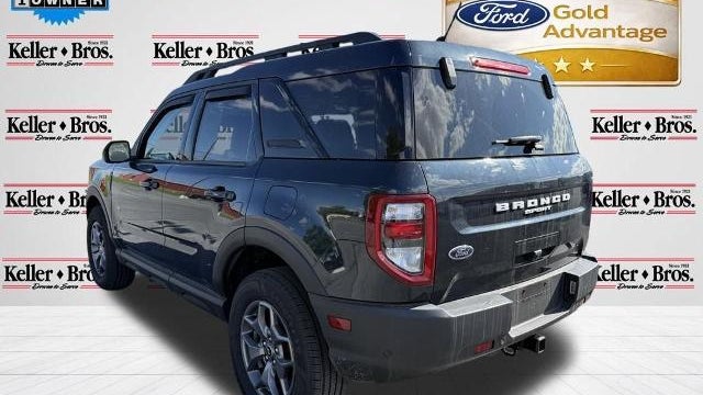 2023 Ford Bronco Sport Badlands