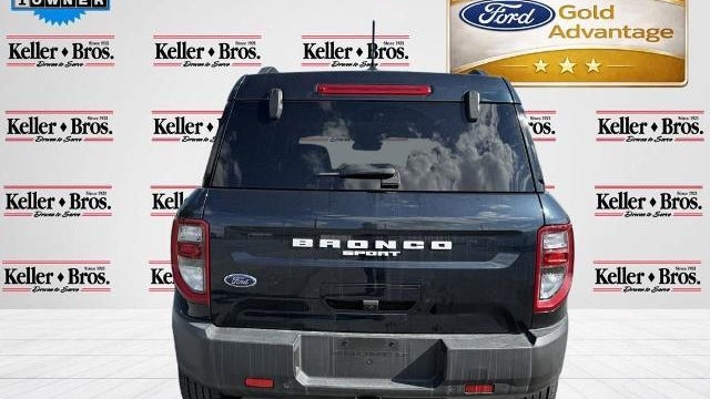 2023 Ford Bronco Sport Badlands