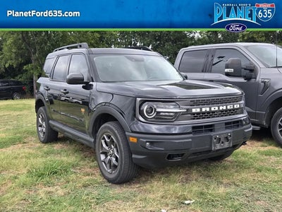 2023 Ford Bronco Sport AWD Badlands 4DR SUV