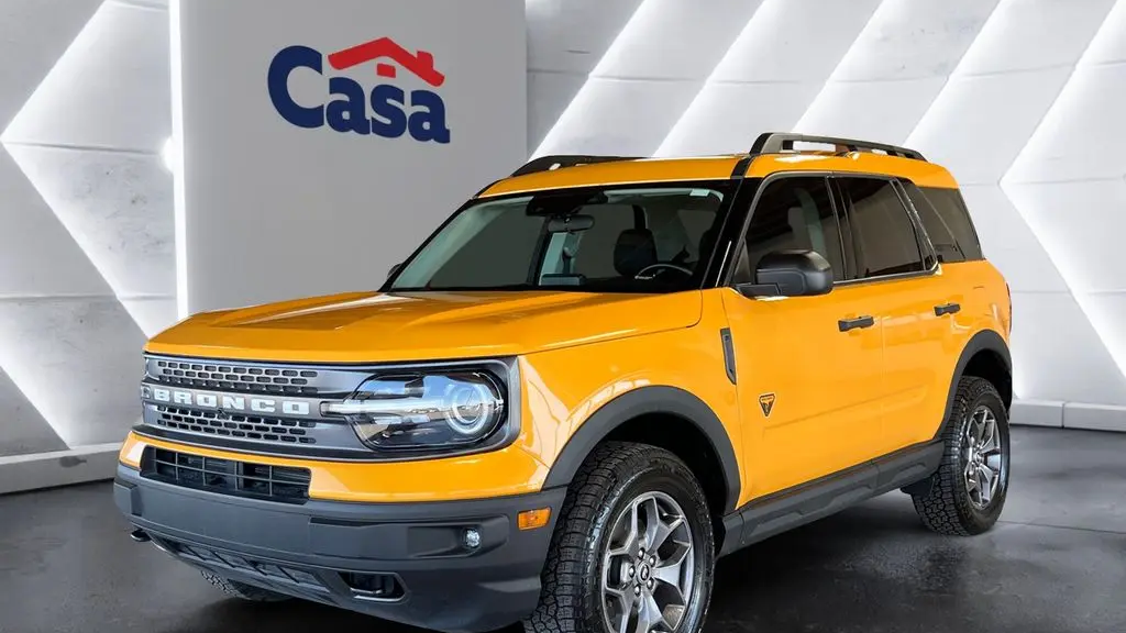 2023 Ford Bronco Sport Badlands