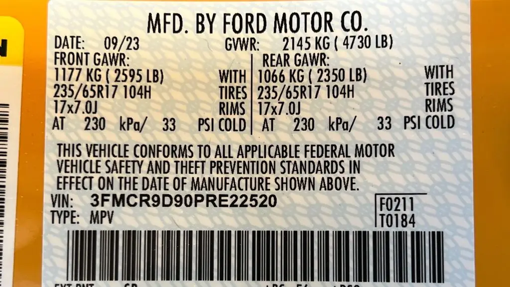 2023 Ford Bronco Sport Badlands
