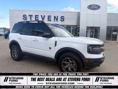 2023 Ford Bronco Sport AWD Badlands 4DR SUV