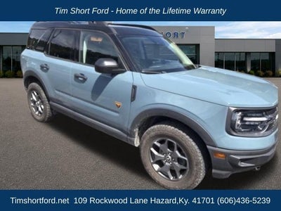 2023 Ford Bronco Sport AWD Badlands 4DR SUV