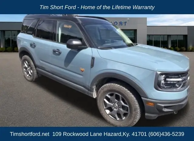 2023 Ford Bronco