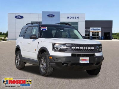2024 Ford Bronco Sport AWD Badlands 4DR SUV