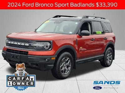 2024 Ford Bronco Sport AWD Badlands 4DR SUV