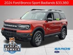 2024 Bronco Sport Thumbnail 1