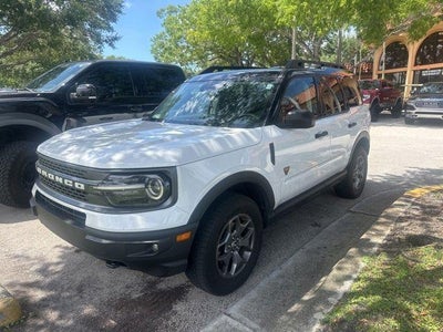 2024 Ford Bronco Sport AWD Badlands 4DR SUV