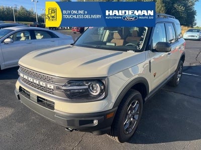 2024 Ford Bronco Sport AWD Badlands 4DR SUV