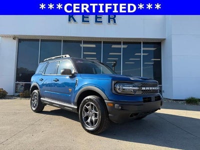 2024 Ford Bronco Sport AWD Badlands 4DR SUV