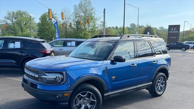 Preowned 2024 Ford Bronco Sport Badlands for Sale