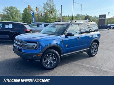 2024 Ford Bronco Sport AWD Badlands 4DR SUV