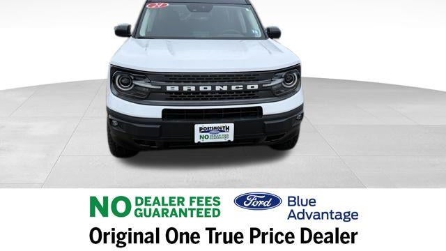 2024 Ford Bronco Sport Badlands