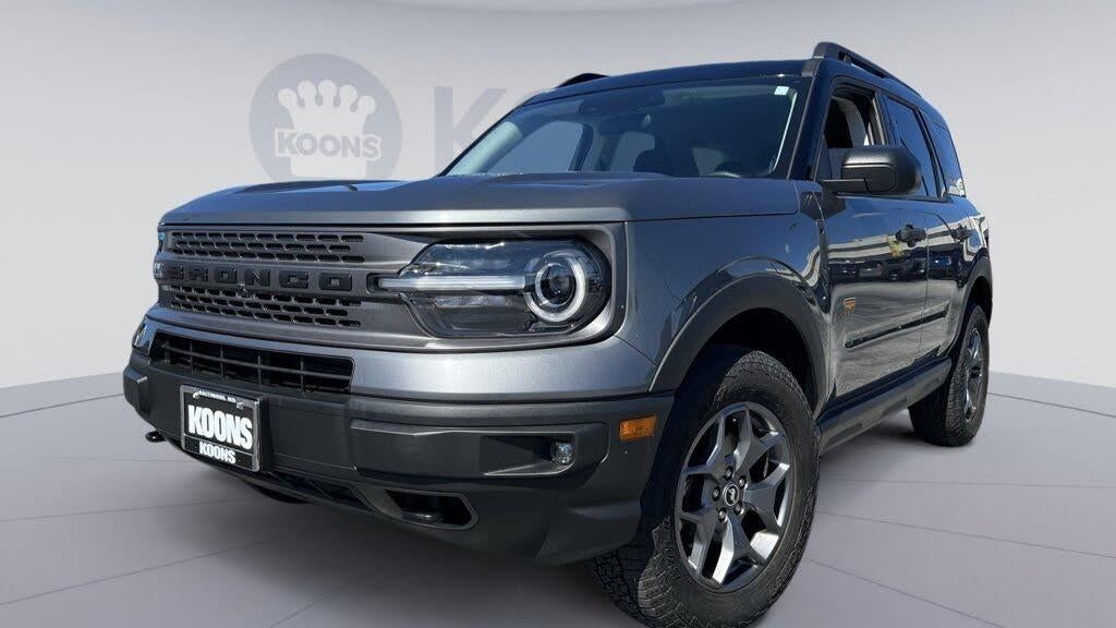 Preowned 2024 Ford Bronco Sport Badlands for Sale