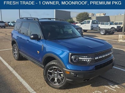 2024 Ford Bronco Sport AWD Badlands 4DR SUV
