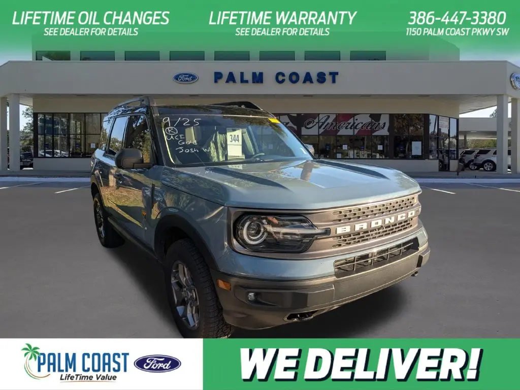 2024 Ford Bronco