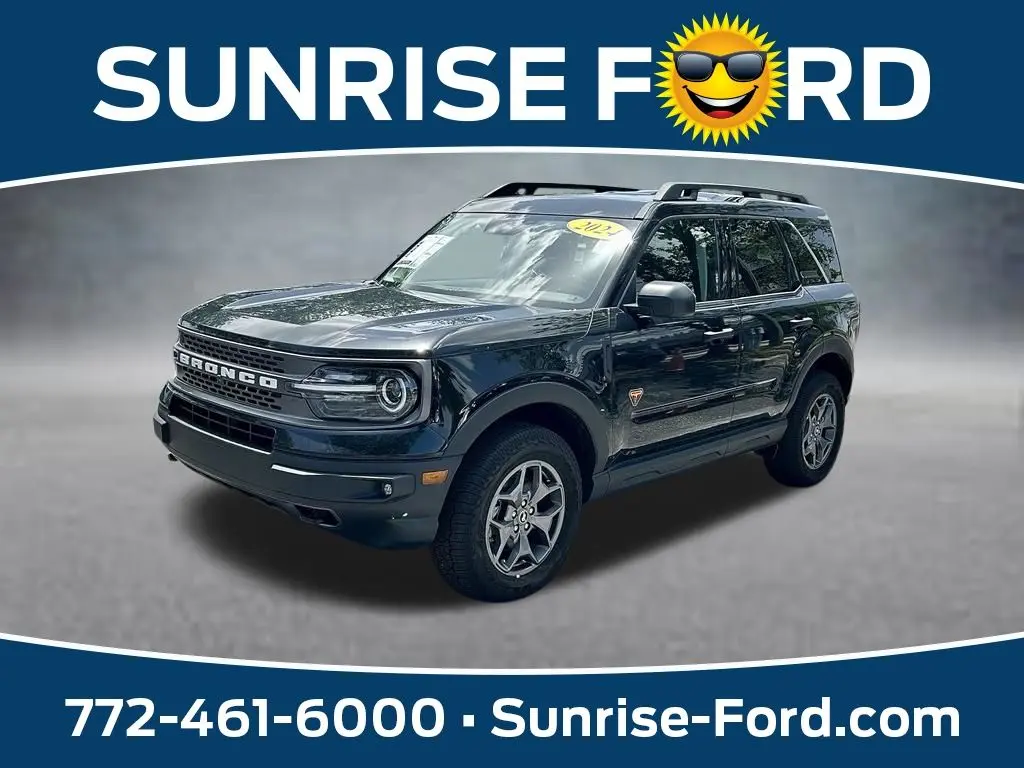 2024 Ford Bronco - $26,998