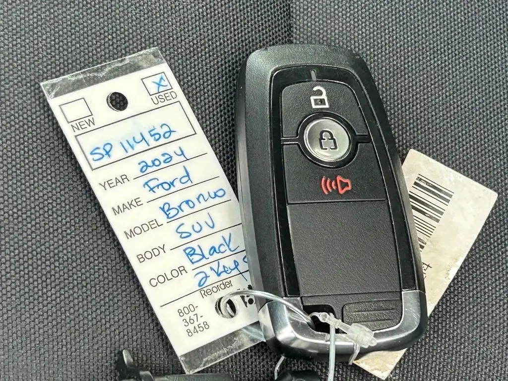 2024 Ford Bronco - $26,998