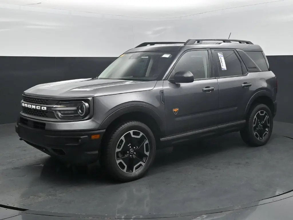2021 Ford Bronco