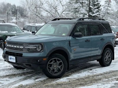 2021 Ford Bronco Sport AWD Badlands 4DR SUV