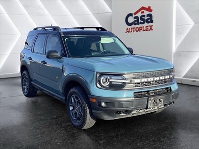 2021 Ford Bronco Sport AWD Badlands 4DR SUV