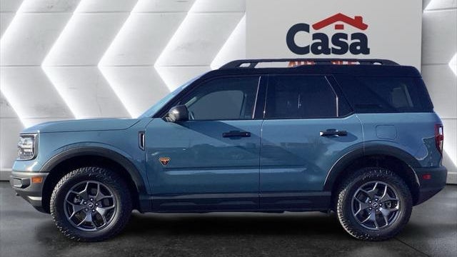 2021 Ford Bronco Sport Badlands