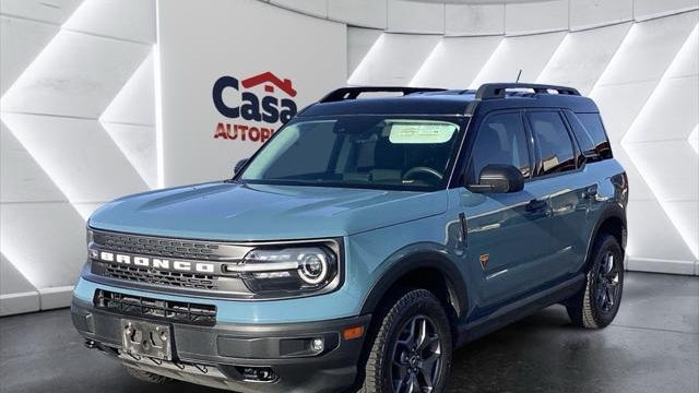 2021 Ford Bronco Sport Badlands