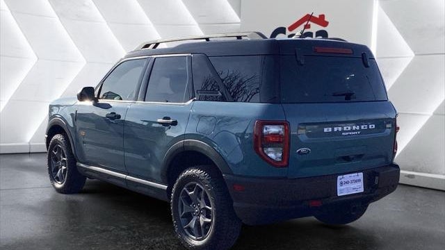 2021 Ford Bronco Sport Badlands