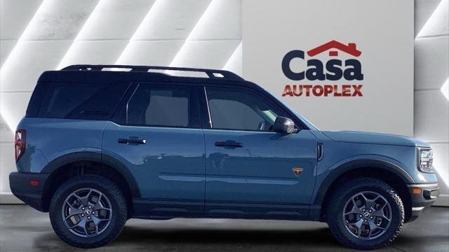 2021 Ford Bronco Sport Badlands