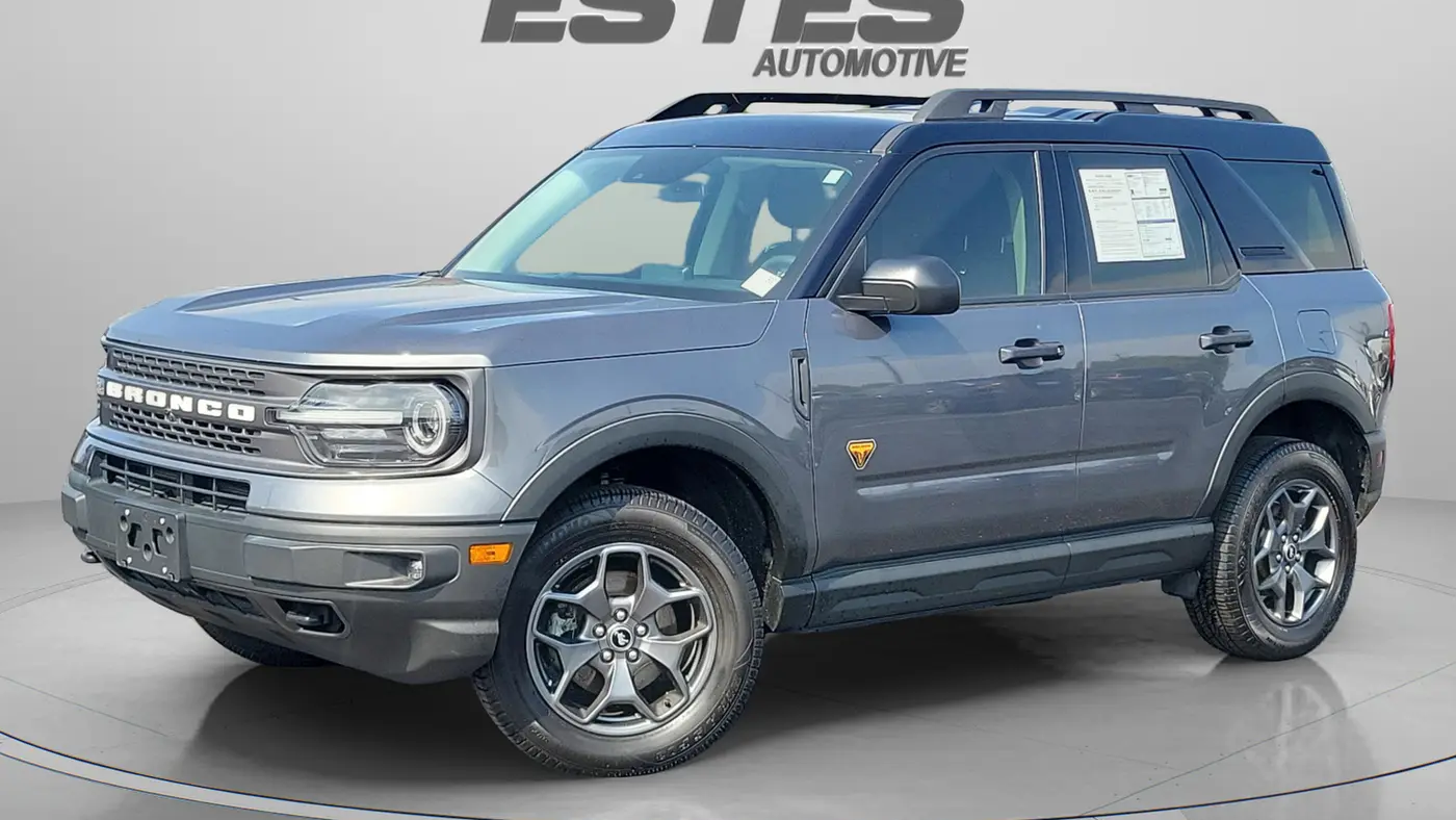 Preowned 2021 Ford Bronco Sport Badlands for Sale