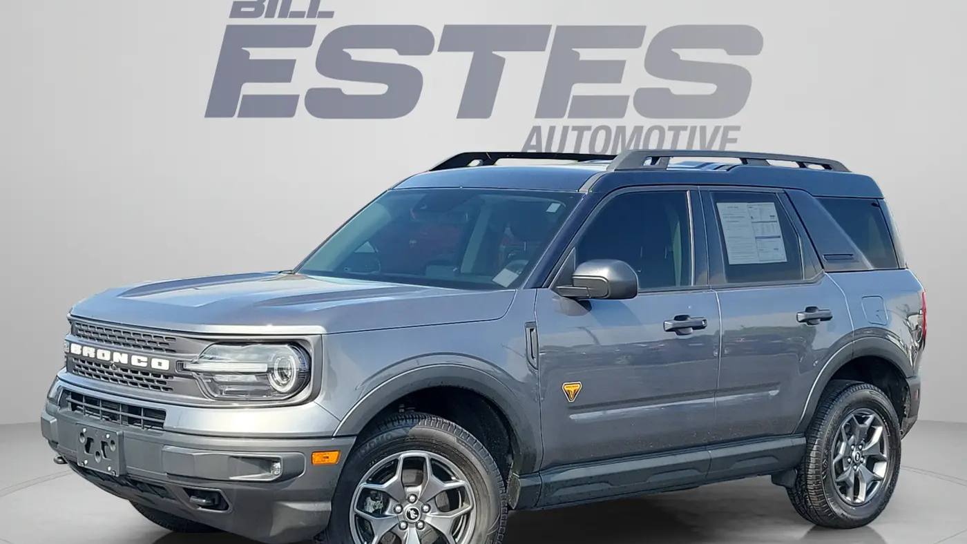 Preowned 2021 Ford Bronco Sport Badlands for Sale