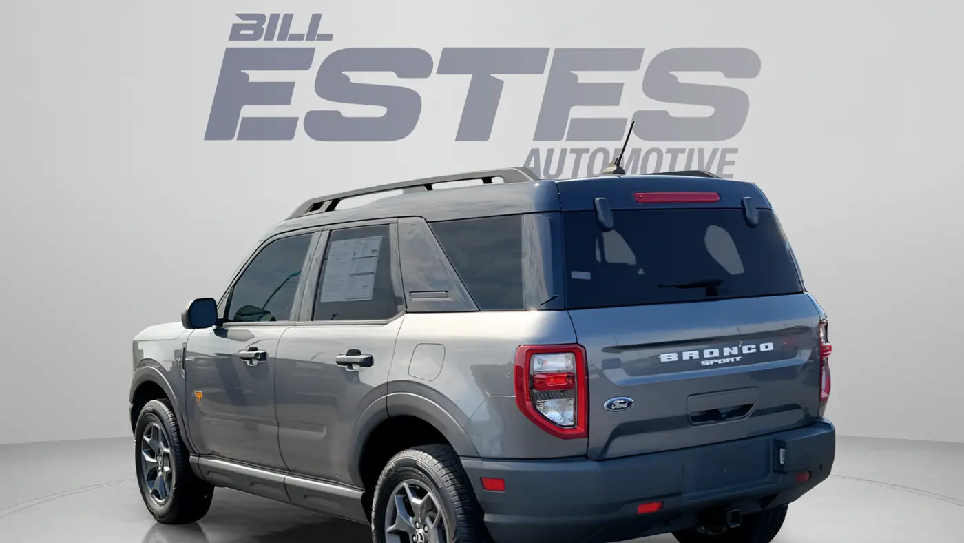 2021 Ford Bronco Sport Badlands