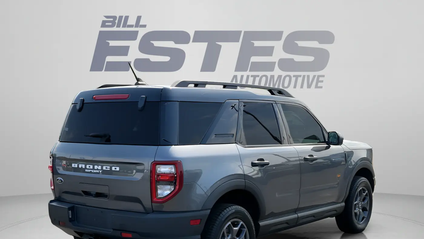 2021 Ford Bronco Sport Badlands