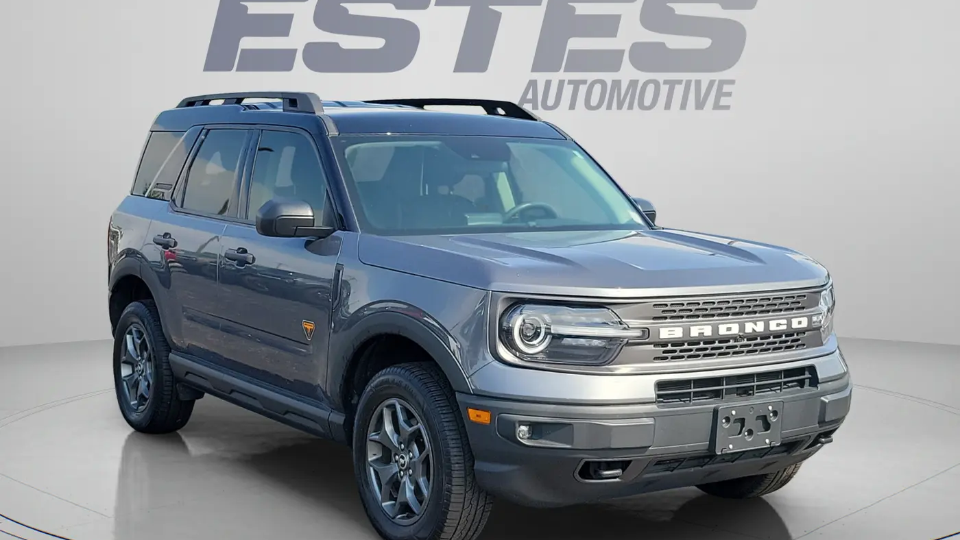2021 Ford Bronco Sport Badlands