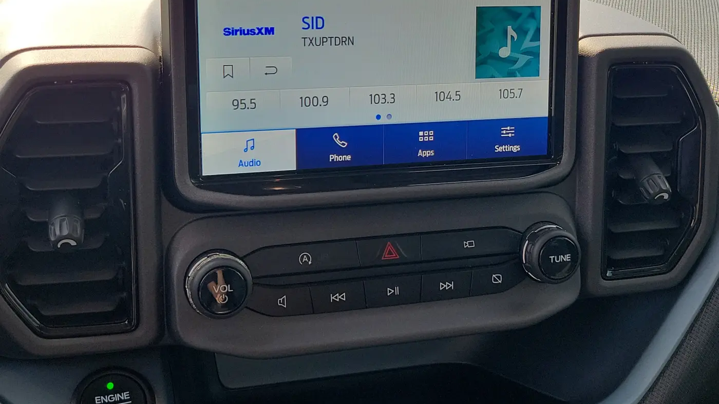 2021 Ford Bronco Sport Badlands
