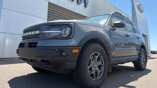 Preowned 2021 Ford Bronco Sport Badlands for Sale