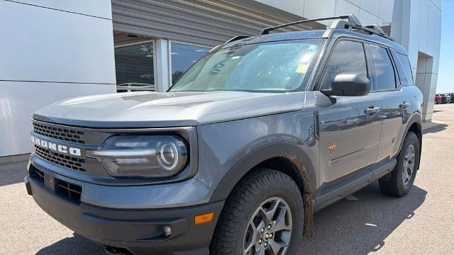 2021 Ford Bronco Sport Badlands