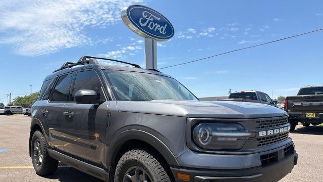 2021 Ford Bronco Sport Badlands